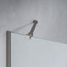 Lussaro Fiorano Angled Bracing Bar - Gun Metal - Shower