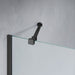 Lussaro Fiorano Angled Bracing Bar - Matt Black - Shower
