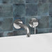 Lussaro Gino Fluted Wall Mounted Bath Filler Tap - Bath