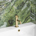 Lussaro Gino Knurled Mini Mono Basin Mixer Tap