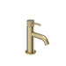 Lussaro Gino Knurled Mini Mono Basin Mixer Tap