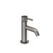 Lussaro Gino Knurled Mini Mono Basin Mixer Tap