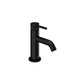 Lussaro Gino Knurled Mini Mono Basin Mixer Tap