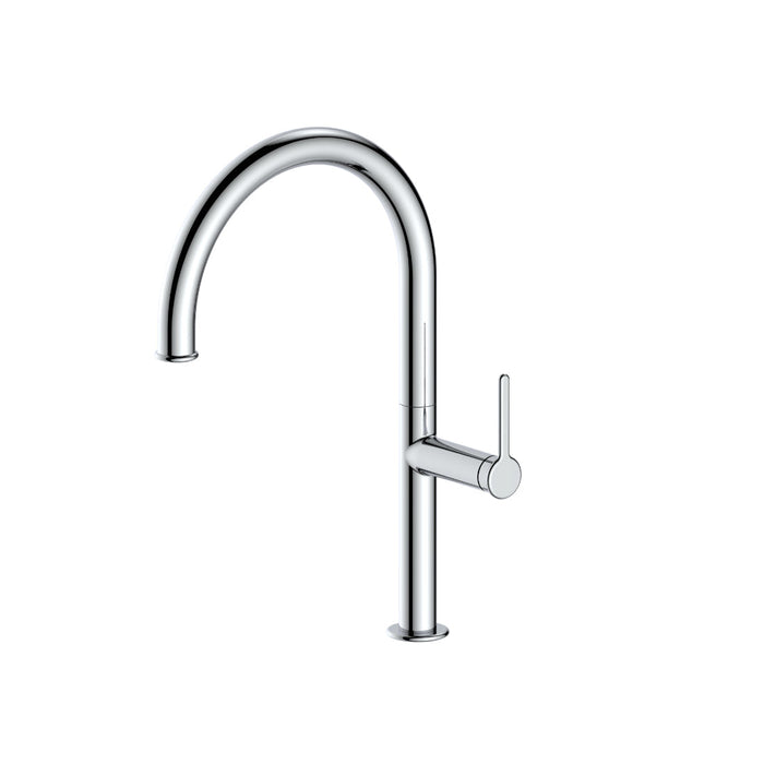 Hannah Single Lever Kitchen Mixer Tap - Chrome - Kitchen