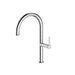 Hannah Single Lever Kitchen Mixer Tap - Chrome - Kitchen