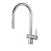 Layla Single Lever Pull Out Kitchen Mixer Tap - Chrome
