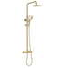 Mia Premium Round Thermostatic Overhead Shower Kit