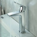 Mila Mono Basin Mixer Tap And Waste - Basin Mixer Taps