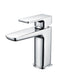 Mila Mono Basin Mixer Tap And Waste - Chrome - Basin Mixer