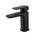 Mila Mono Basin Mixer Tap And Waste - Orca Black - Basin
