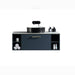 Lussaro Nero 1 Drawer Wall Hung Vanity Unit with 2 Side