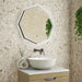 Lussaro Oro LED Illuminated Mirror - Gun Metal / 600mm x