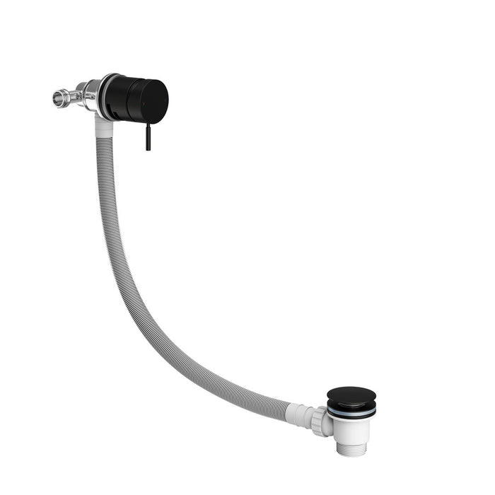 Lussaro Overflow Bath Filler With Waste And Control Valve