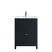 Paisley Floor Standing Vanity Unit With Basin - 600mm Wide