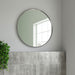 Lussaro Rico Round Non Illuminated Mirror - Gun Metal