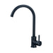 Riley Single Lever Kitchen Mixer Tap - Black - Kitchen Taps