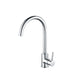 Riley Single Lever Kitchen Mixer Tap - Chrome - Kitchen Taps