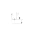 Lussaro Roll Top Bath Waste Pack - Chrome - Bath Wastes