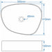 Lussaro Round Countertop Basin - No TH - Countertop Basins