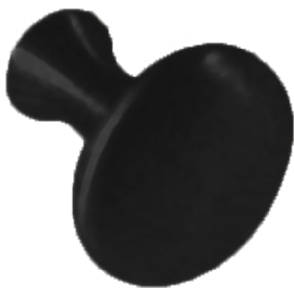 Round Furniture Handle - Orca Black - Furniture Accessories
