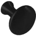 Round Furniture Handle - Orca Black - Furniture Accessories