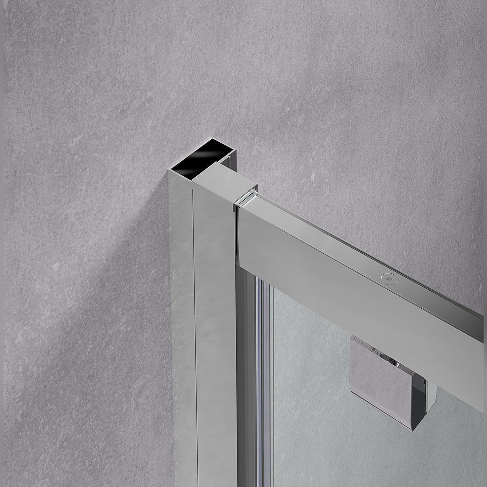 Pop Up Upsell and On-page Upsell - Tailored Sliding Shower Door