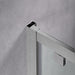 Lussaro Shower Door Extension Profile - Chrome - Shower