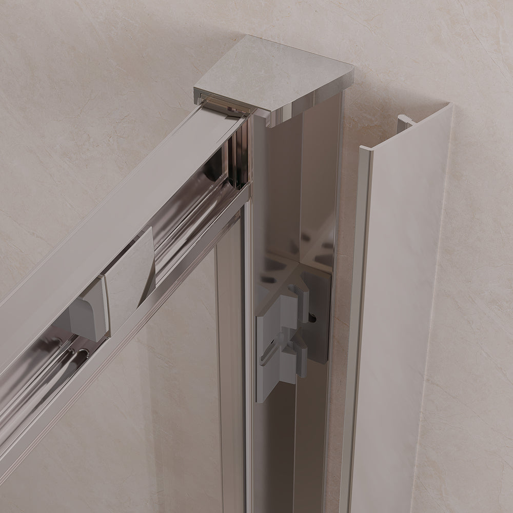 Tailored 1900mm Enclosure Profile Cover Pack - 2 Pieces - Chrome ...