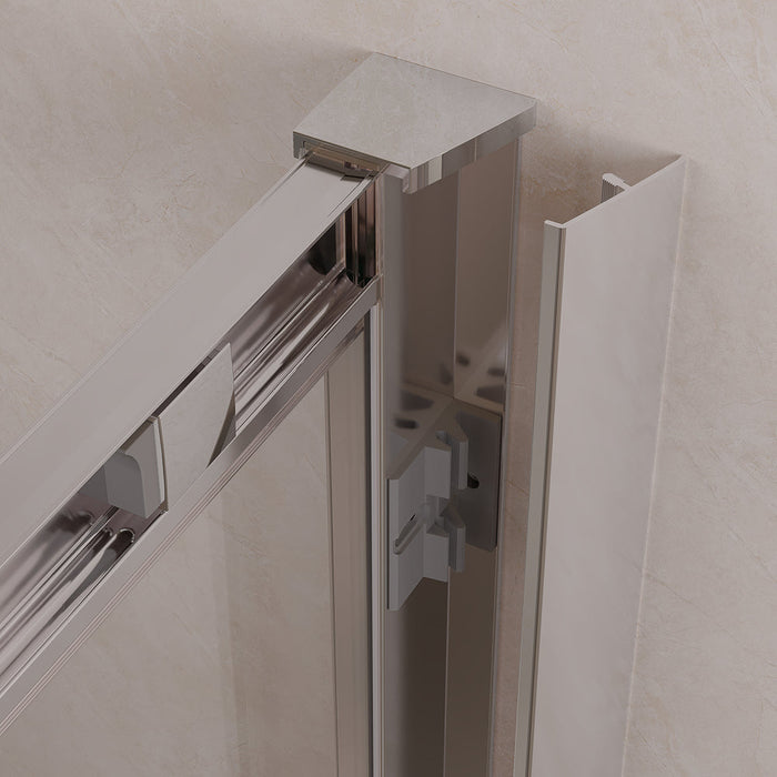 Lussaro Shower Enclosure Profile Cover Pack - Shower