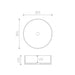 Lussaro Silvano Countertop Basin With Chevron Texture