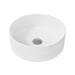 Lussaro Silvano Countertop Basin With Chevron Texture