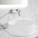 Lussaro Silvano Countertop Basin With Chevron Texture