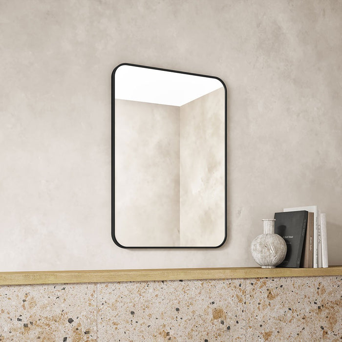 Lussaro Vita Rectangular Non Illuminated Mirror - Matt