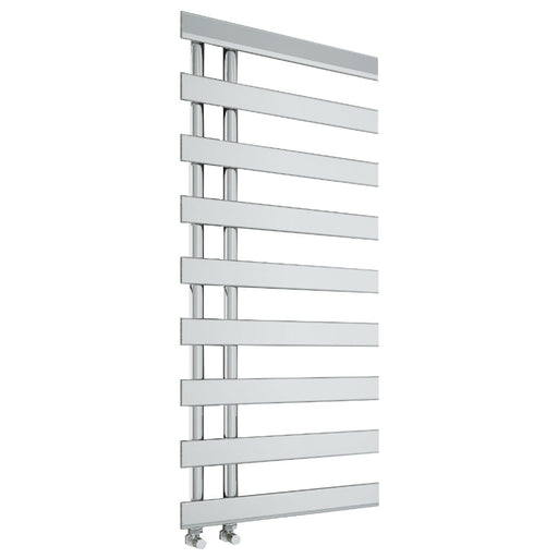 Zara Designer Towel Radiator - Chrome / 1156mm x 500mm