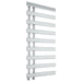 Zara Designer Towel Radiator - Chrome / 1156mm x 500mm