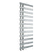 Zara Designer Towel Radiator - Chrome / 1564mm x 500mm