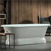 Marriot Double Ended Freestanding Cast Iron Bath - Baths
