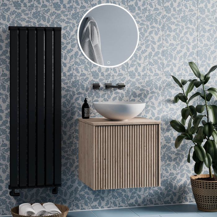 Crosswater Limit Flat Panel Towel Radiator - 1200mm x 395mm