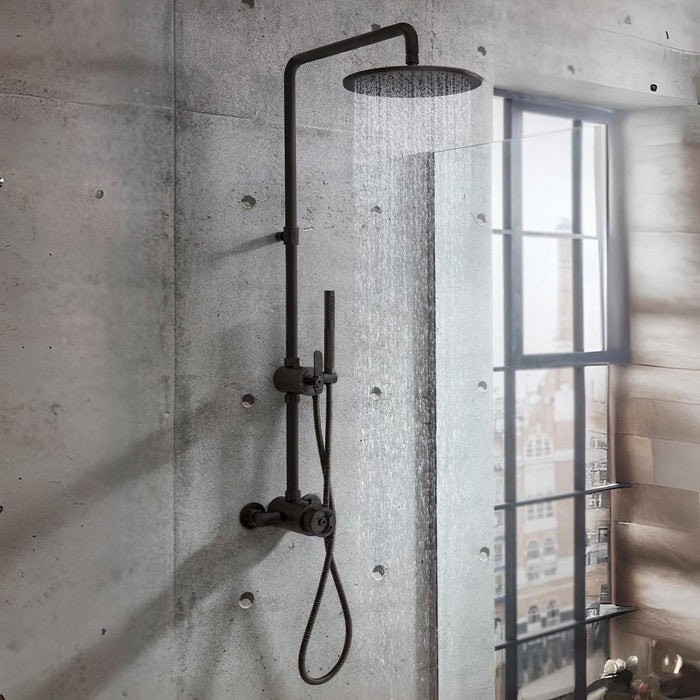 Crosswater Union Multifunction Thermostatic Shower Valve With Kit