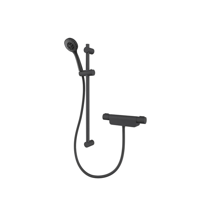 Aqualisa Midas 220 Thermostatic Bar Valve Mixer Shower with Adjustable Head