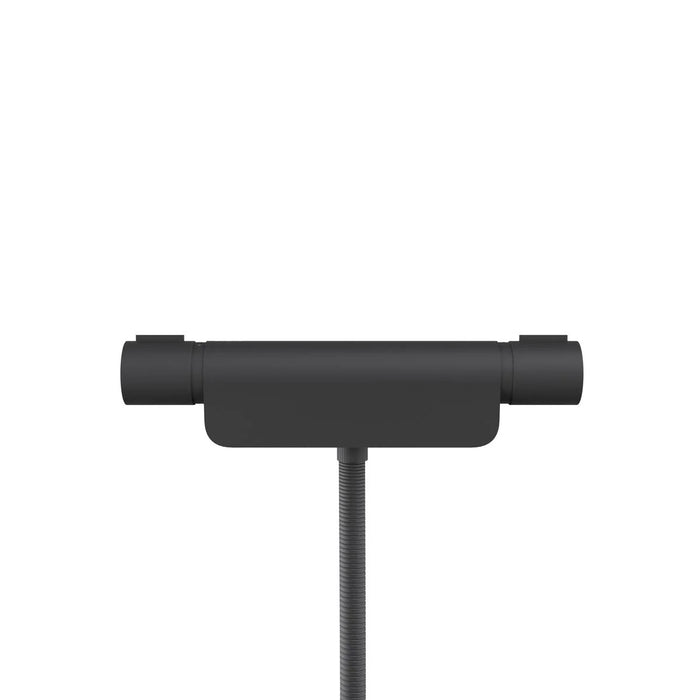 Aqualisa Midas 220 Thermostatic Mixer Shower Column - Matt Black