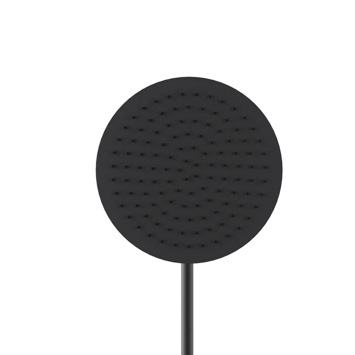 Aqualisa Midas 220 Thermostatic Mixer Shower Column - Matt Black