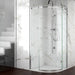 Merlyn 8 Series Frameless 1 Door Quadrant Shower - Enclosure