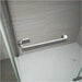 Merlyn 8 Series Frameless Hinge and Inline Shower Door with 