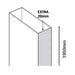 Merlyn 8 Series Frameless Hinged Bifold Door Extension
