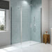 Merlyn 8 Series Recessed Pivot Shower Door With Inline
