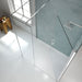 Merlyn 8 Series Recessed Pivot Shower Door With Inline