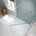 Merlyn 8 Series Recessed Pivot Shower Door With Inline