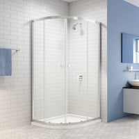 Merlyn Easy Double Door Quadrant Shower - 800mm x 800mm