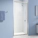 Merlyn Easy Recessed Pivot Shower Door - 760mm - Pivot